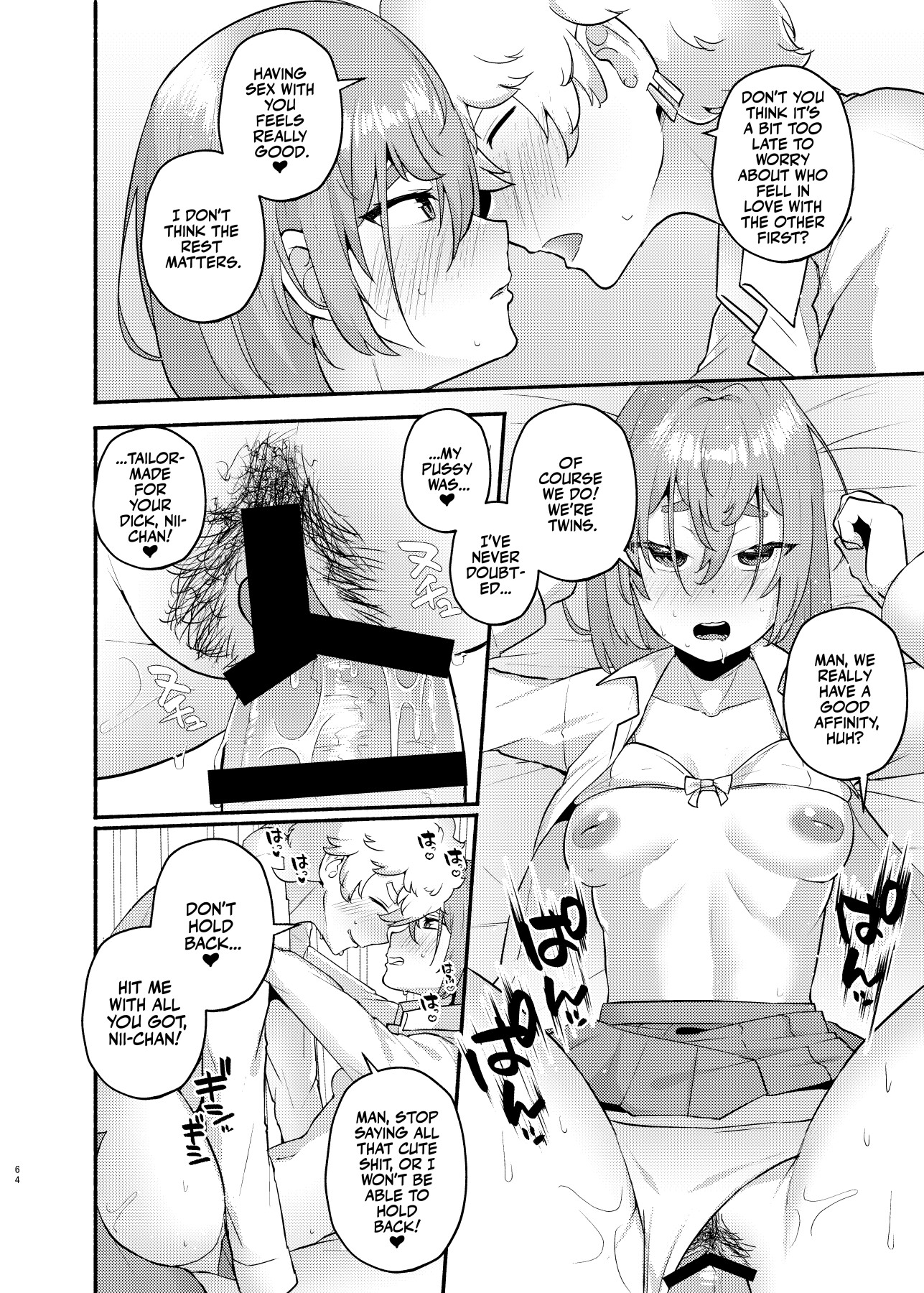 Hentai Manga Comic-My Lil Bro is now My Lil Sis?!-Read-62